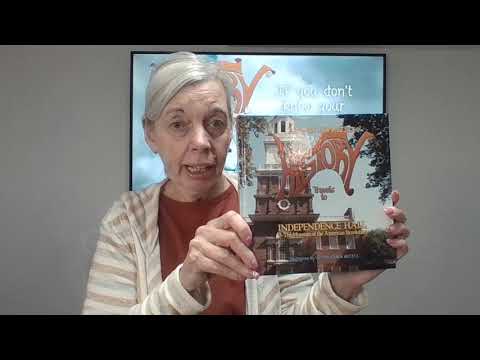 Little Miss HISTORY Travels to INDEPENDENCE HALL & The Museum of the American Revolution Book Trailer