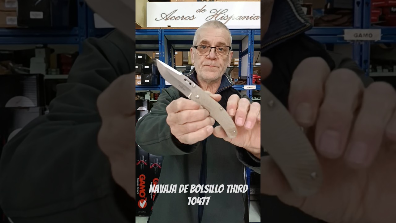 Navaja de bolsillo Third 10477