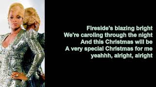 This Christmas by Mary J. Blige (Lyric Video)