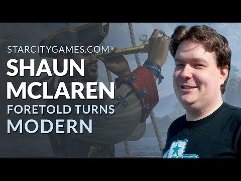 Modern: Foretold Turns with Shaun McLaren - Deck Tech