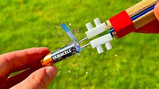 כיצד להכין מכונת ריתוך נקודתית פשוטה באמצעות סוללה