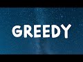 Tate Mcrae Greedy Visualizer
