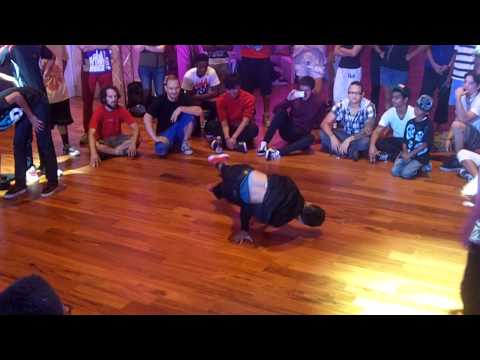 bboy SK and tommy vs Dk and cody