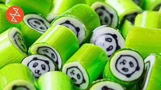 How to Make Handmade Candy With Panda Design | Où se trouve: CandyLabs