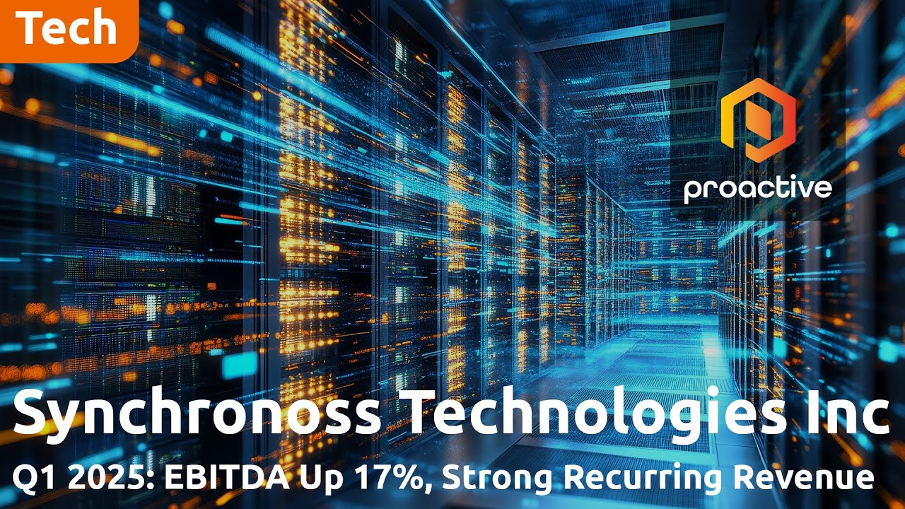 Synchronoss sees solid Q1 results with strong recurring revenue, cloud growth, and debt refinancing