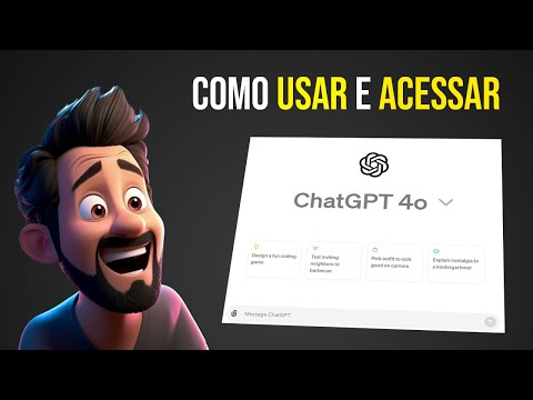 ChatGPT com GPT-4o: Imagens, Áudio e Análise Visual