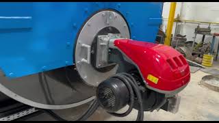 Steam Boiler fire tube pada proses makanan