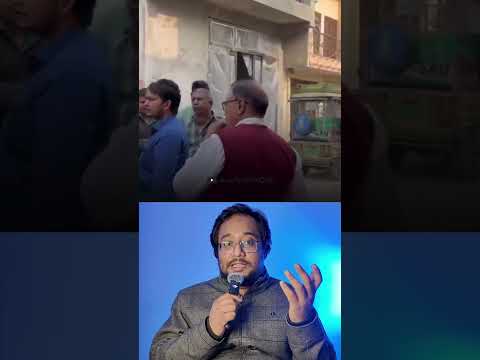 Raat bhar me Road ke beech me makan khada kar dia   #shorts