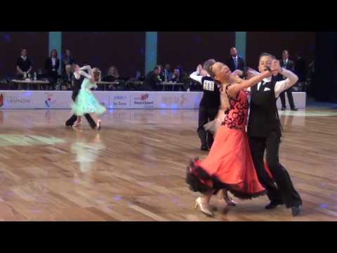 Polish Cup 2016 Junior I ST 1/2F Slowfox