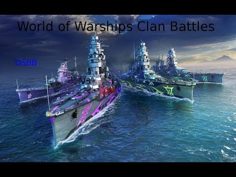World of Warships Clan Wars  -Gameplay -German/Deutsch-#32 Lebensretter