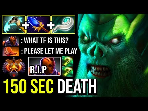FORGOTTEN IMBA MID IS BACK! Crazy 150s Death Scepter Necrophos Vs Pro Anti Mage DotA 2