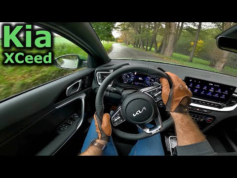 2022 Kia XCeed GT-line (facelift) | POV | test drive