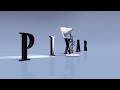 New Logo Pixar 3D In Reversed