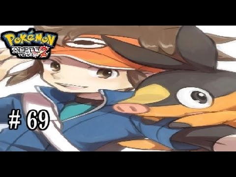 Pokemon White 2 Quietlocke Episode 69  (Tepig, the Tower and the Battle of the Tripple Trio)