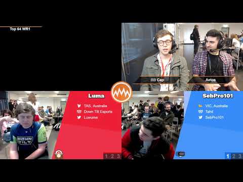 SSU: Luma vs SebPro101 (Top 64 WR1)