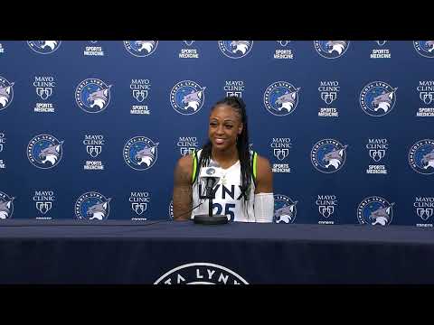 "It's Fun." | Tiffany Mitchell Media Day Sound | 05.10.23