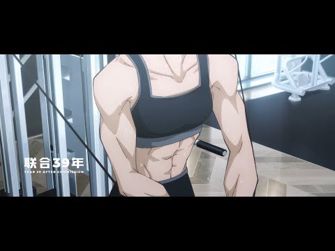 Female Muscle clip 912 - To Be Hero X