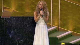 Shakira - Imagine (Live at the UN&#39;s General Assembly 2015)