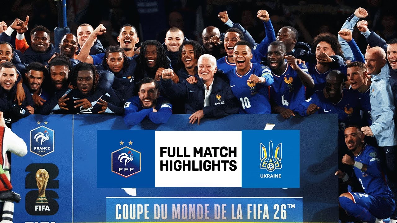 France vs Ukraine | European 2026 World Cup Qualifiers