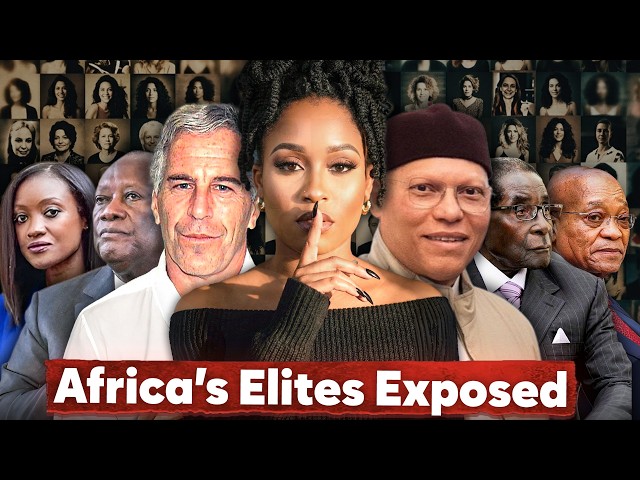 Jeffrey Epstein's Extensive Network in Africa Revealed Through Newly ...
