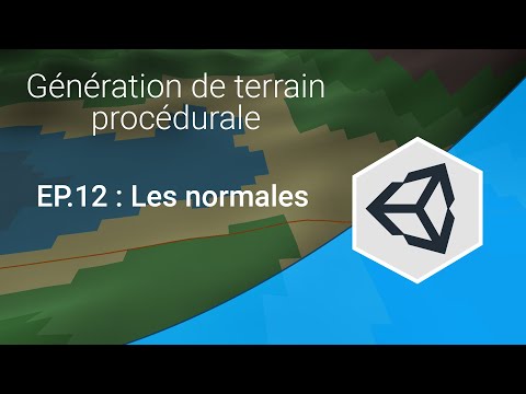 Génération procédurale EP00 Présentation de la série