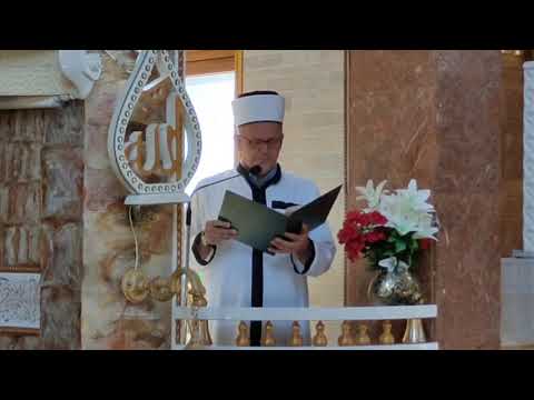 Hutba u džematu Bilino Polje na temu:  "Kad nestane znanja pojavit će se smutnje" Hasan ef. Kozlić