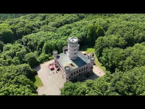 Jagdschloss Granitz auf Rügen - Mai 2024 (4K)