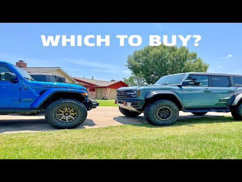 Wrangler 392 vs Bronco Raptor! Which Is Better?