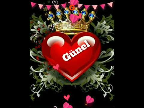 Günel adına aid gözəl video