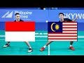 LIVE INDONESIA VS MALAYSIA FINAL BADMINTON SEA GAMES 2019