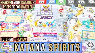 Board Games With B7 - Katana Spirits video thumbnail