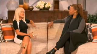 Christina Aguilera on The Queen Latifah Show