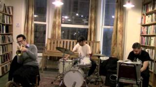 Myopic Books Experimental Music Series: Josh Berman, Brian Labycz, Julian Kirshner