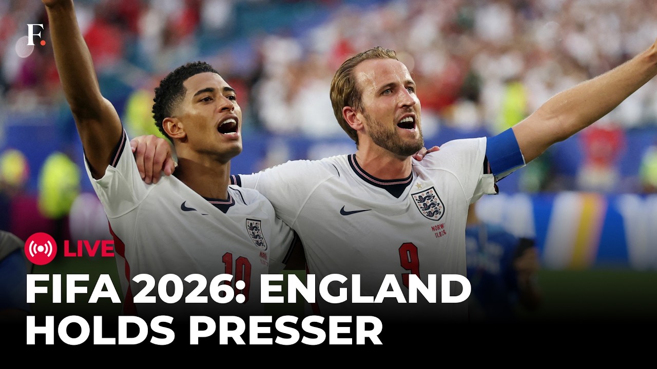 England hold press conference ahead of World Cup semi-final against Argentina | FIFA LIVE