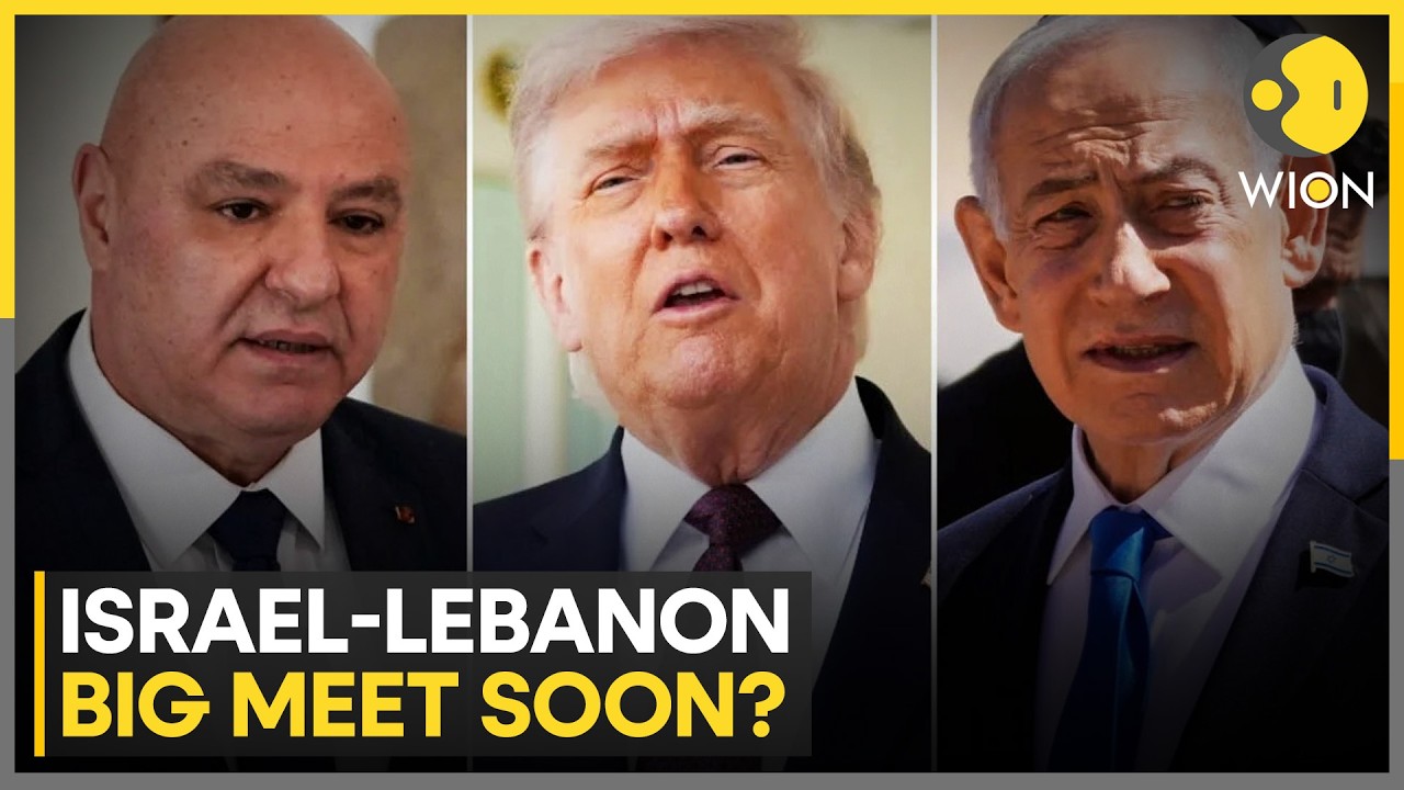 Israel-Lebanon Big Meet Soon? High-stakes Talks Loom | WION News