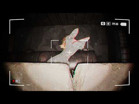 I played the SCARIEST Dinosaur Horror (Full Game)