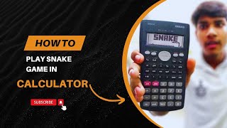 How to play Nokia snake game in calculator