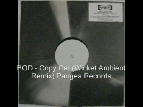 BOD - Copy Cat (Wicket Ambient Remix) Pangea Records.wmv