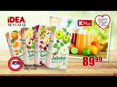 Specijal naši brendovi 16.11 - 13.12.2017.