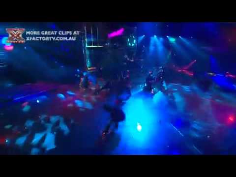 The X Factor Australia - Live Show 3 - Luke & Joel: Smooth Criminal