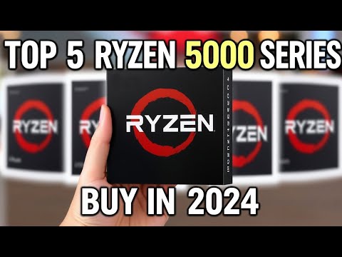 Top 5 Ryzen 5000 Series CPUs to Buy in 2024!