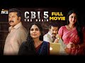 CBI 5 The Brain Latest Full Movie 4K Mammootty Asha Sharath Malvika Nair Kannada Dubbed