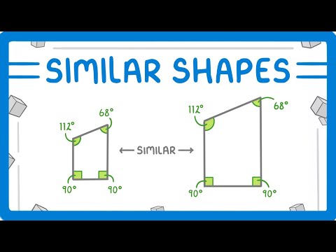 GCSE Maths - Similar Shapes (2026/27 exams)