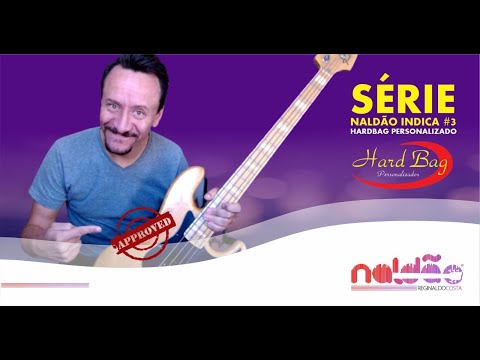 Review Hardbag Personalizado  I signature Naldão Costa