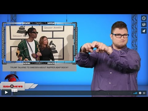 Trump talking to Sweden about rapper A$AP rocky (ASL - 7.20.19)