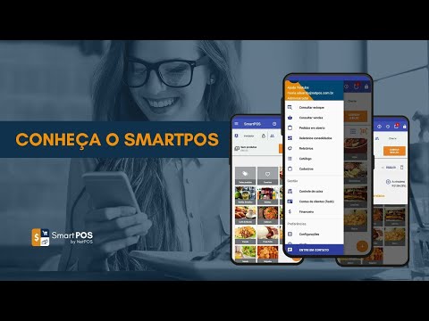 Sales Control, Cashier, Orders Video