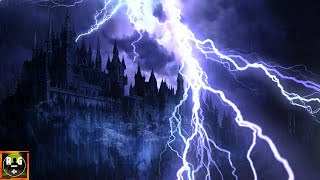 Violent Thunderstorm Sounds with Pouring Rain, Loud Lightning Strikes and Intense Thunder to Sleep