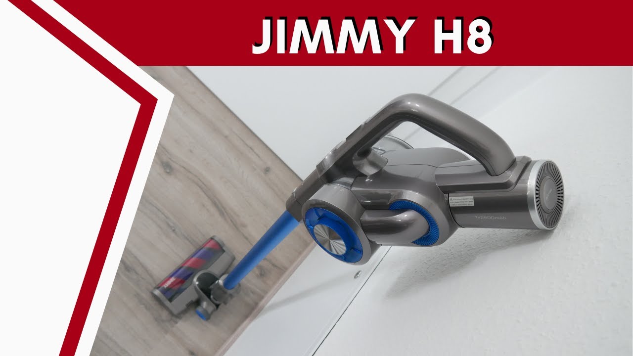 Пылесос беспроводной ручной Jimmy H8