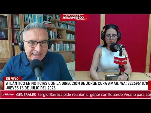 Resumen de la primera emisión de Atlántico en Noticias