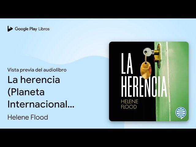 Vídeo relacionado con La herencia: Por la autora de La psicóloga (Planeta Internacional)